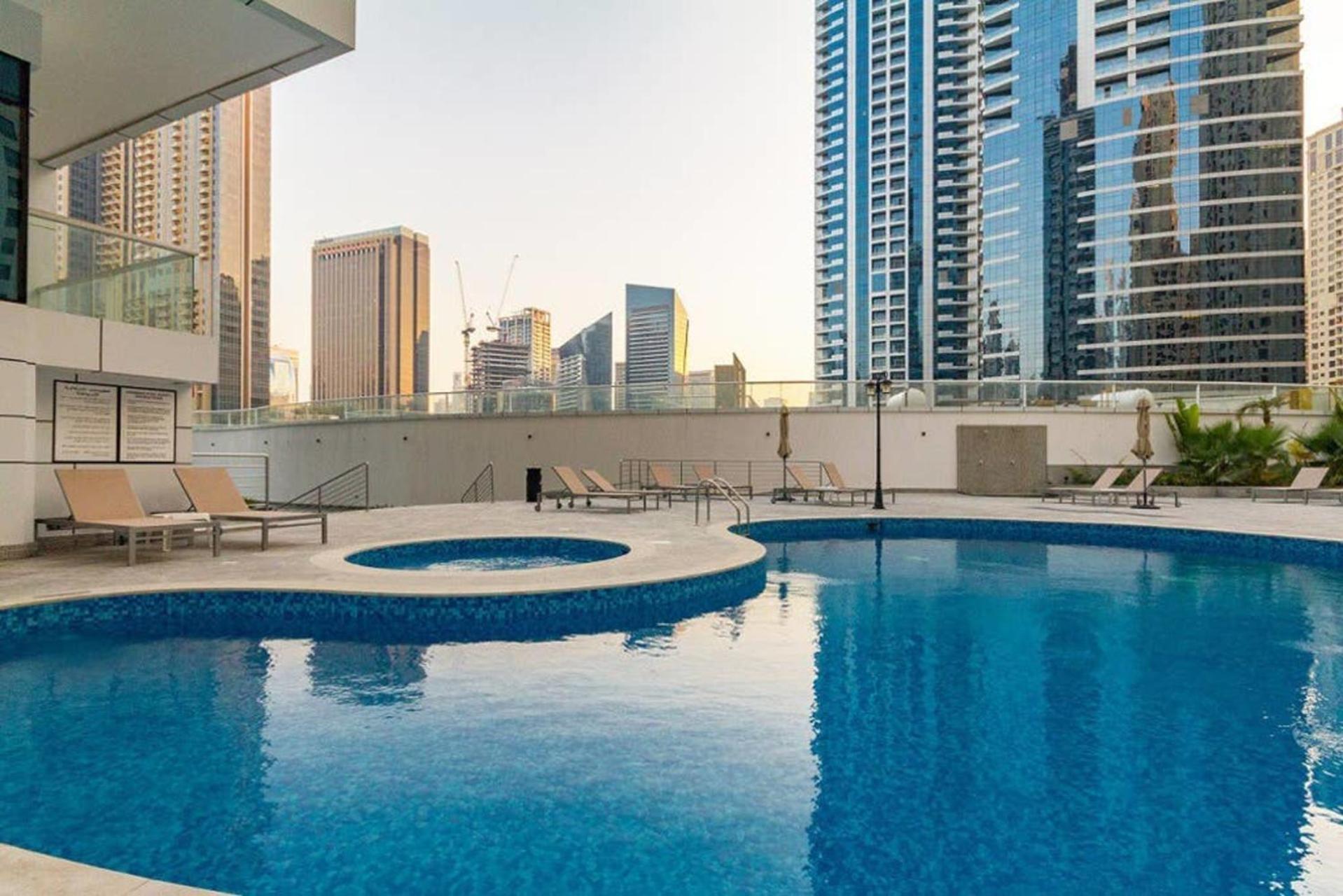 Continental Tower, Dubai Marina - Luton Vacation Homes Exterior foto